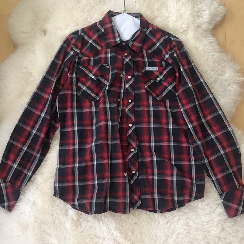 True Religion Button Down